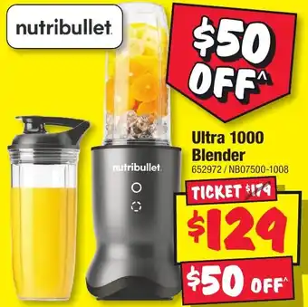 JB Hi-Fi Ultra 1000 blender offer