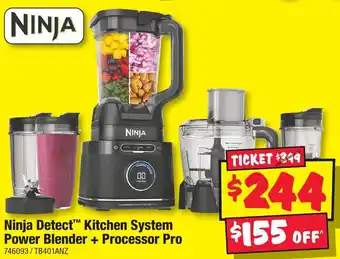 JB Hi-Fi Ninja detect kitchen system power blender + processor pro offer