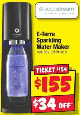 JB Hi-Fi E-terra sparkling water maker offer