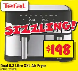 JB Hi-Fi Dual 8.3 litre xxl air fryer offer