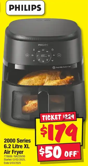 JB Hi-Fi 2000 series  xl air fryer offer