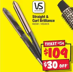 JB Hi-Fi Straight & curl brilliance offer