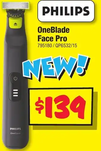 JB Hi-Fi Oneblade face pro offer