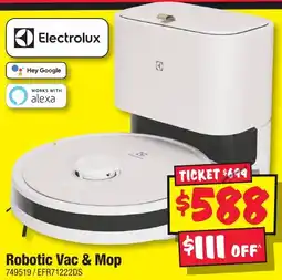 JB Hi-Fi Robotic vac & mop offer