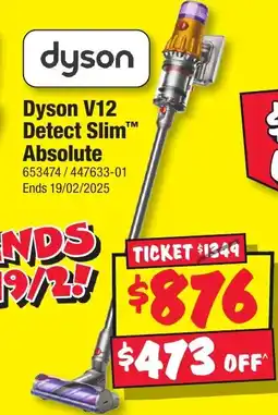 JB Hi-Fi Dyson v12 detect slim absolute offer