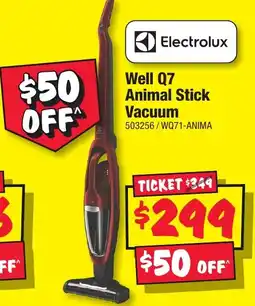 JB Hi-Fi Well q7 animal stick vacuum offer