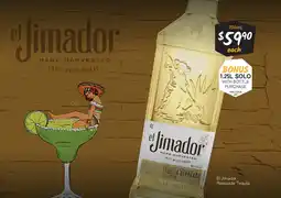 Cellarbrations El jimador reposado tequila offer