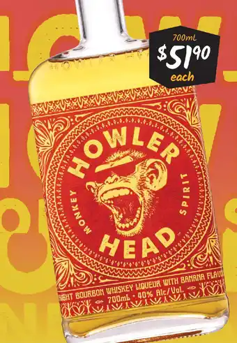 Cellarbrations Howler Head offer