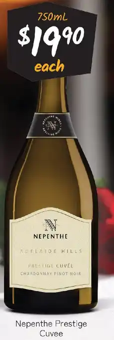 Cellarbrations Nepenthe prestige cuvee offer