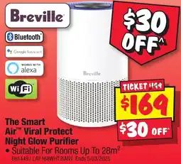 JB Hi-Fi The smart air viral protect night glow purifier offer