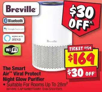 JB Hi-Fi The smart air viral protect night glow purifier offer