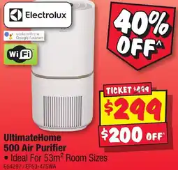 JB Hi-Fi UltimateHome 500 Air Purifier offer