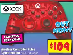 JB Hi-Fi Wireless controller pulse cipher edition offer