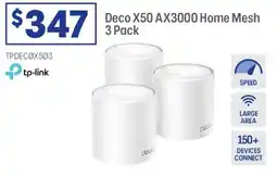 Officeworks Deco x50 ax3000 home mesh offer