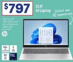 Officeworks 15.6" al laptop unlock new offer