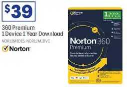 Officeworks 360 premium 1 device 1 year download offer