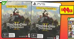 JB Hi-Fi Kingdom come deliverance offer