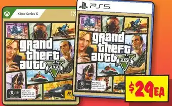 JB Hi-Fi Grand theft auto offer