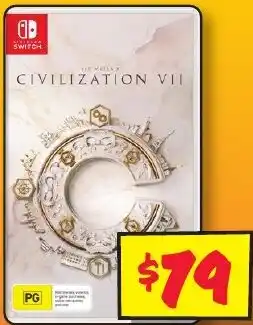 JB Hi-Fi Civilization vii offer