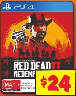 JB Hi-Fi Red dead redemption offer