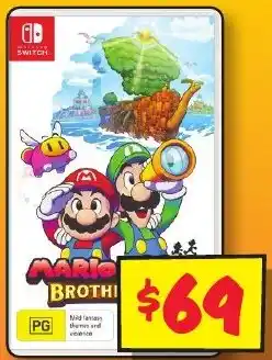 JB Hi-Fi Mario Brothers offer