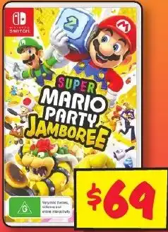 JB Hi-Fi Super mario party jamboree offer