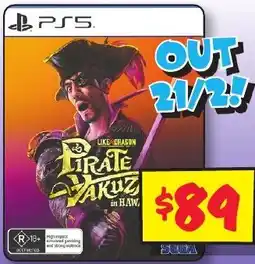 JB Hi-Fi Like dragon offer