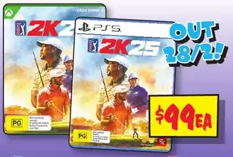 JB Hi-Fi 2K25 offer