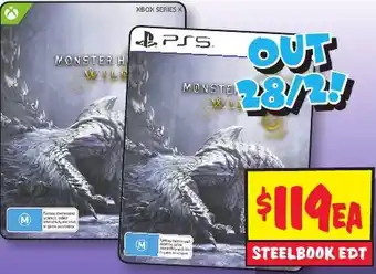 JB Hi-Fi Monster h wild offer