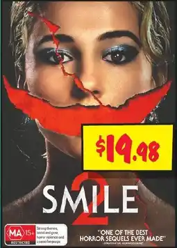 JB Hi-Fi Smile 2 offer