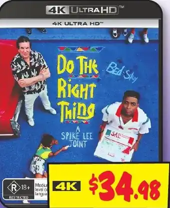 JB Hi-Fi Do the right thing offer