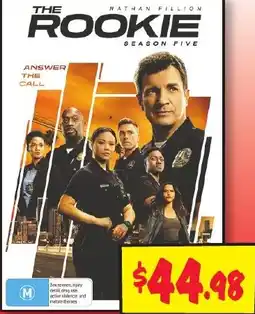 JB Hi-Fi The rookie season five offer