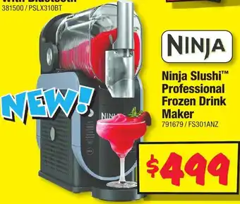 JB Hi-Fi Ninja slushi professional frozen drink maker offer