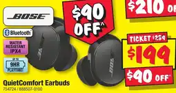 JB Hi-Fi Quietcomfort earbuds offer