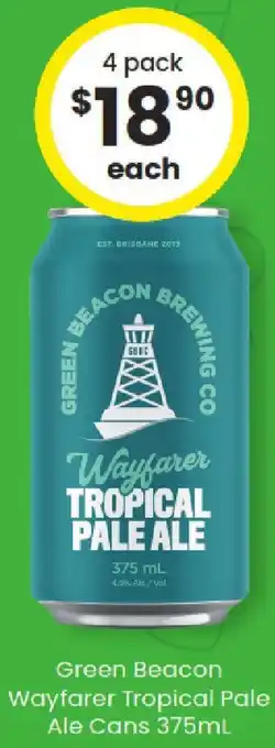 The Bottle O Green beacon wayfarer tropical pale offer