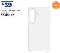 Officeworks Galaxy s25 clear case offer