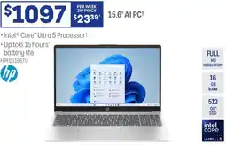 Officeworks 15.6" ai pc+ offer