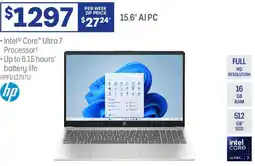 Officeworks 15.6" aipc offer