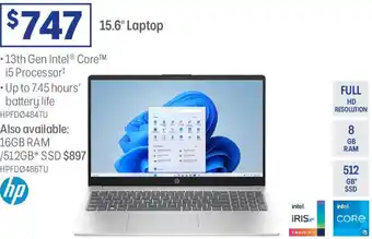 Officeworks 15.6" Laptop offer