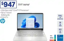 Officeworks 15.6" laptop offer