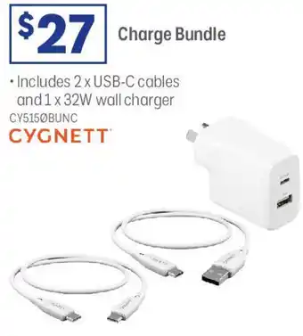 Officeworks Charge bundle offer