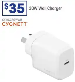 Officeworks 30W Wall Charger offer