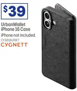 Officeworks Urbanwallet iphone 16 case offer