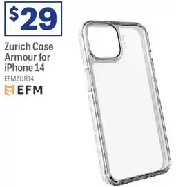 Officeworks Zurich Case Armour for iPhone 14 offer