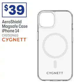 Officeworks AeroShield Magsafe Case iPhone 14 offer