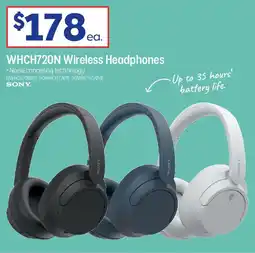 Officeworks WHCH720N Wireless Headphones offer