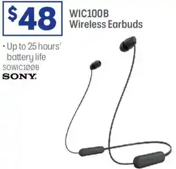 Officeworks WIC100B Wireless Earbuds offer