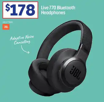 Officeworks Live 770 bluetooth headphones offer