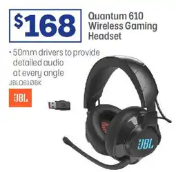 Officeworks Quantum 610 Wireless Gaming Headset offer