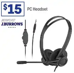 Officeworks PC Headset offer